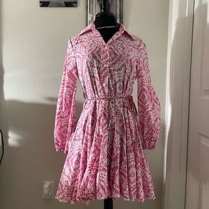 Zara pink dress for women